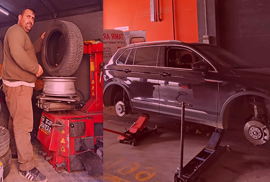 Lastik Tamiri-Değişimi